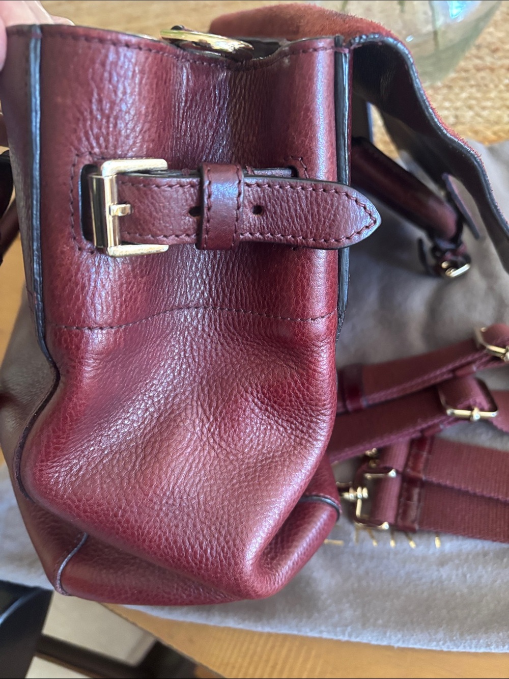 Mulberry Cara Delevigne backpack - Picture 14 of 16